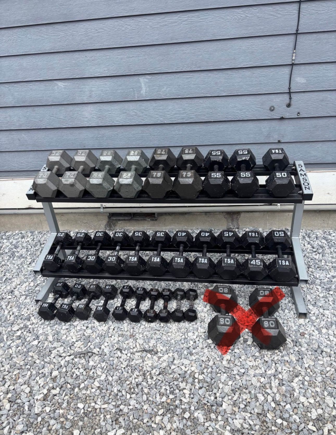 Dumbbells