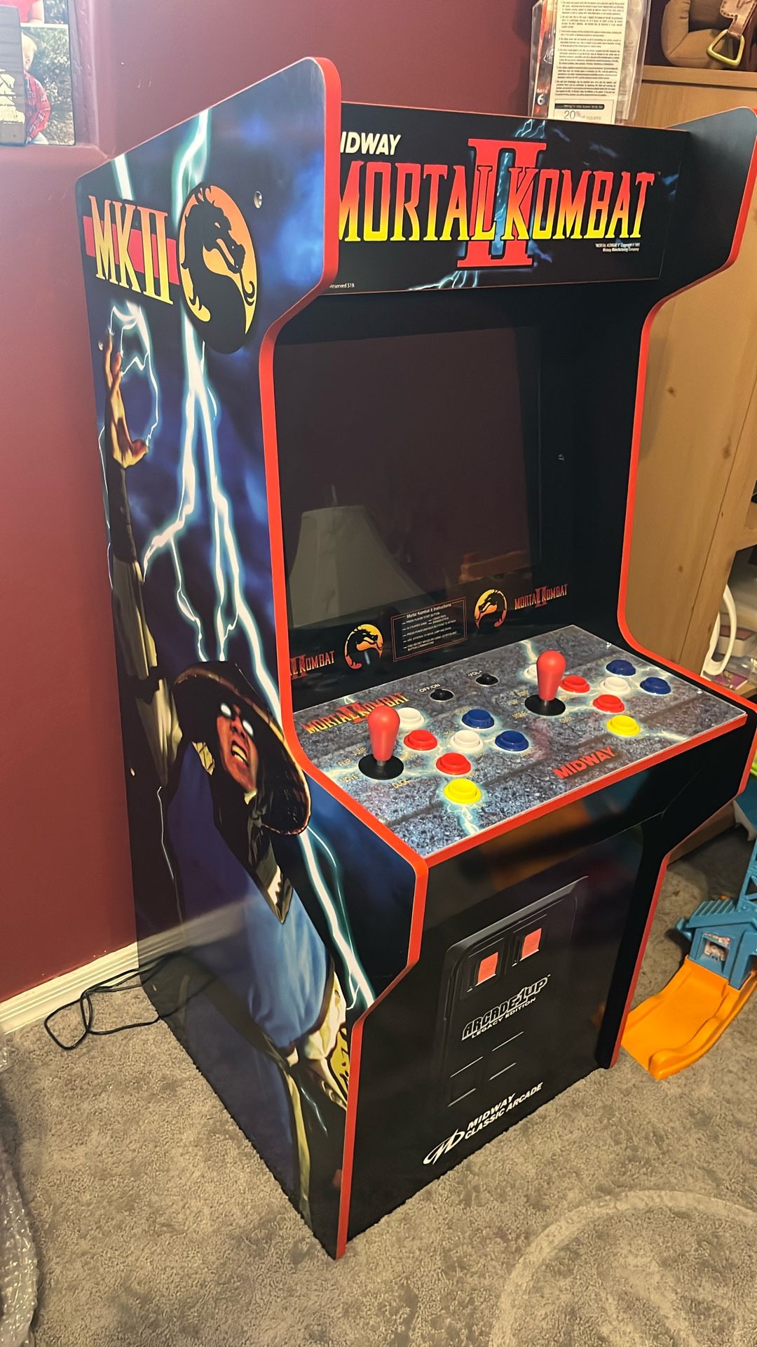Arcade Mortal Kombat
