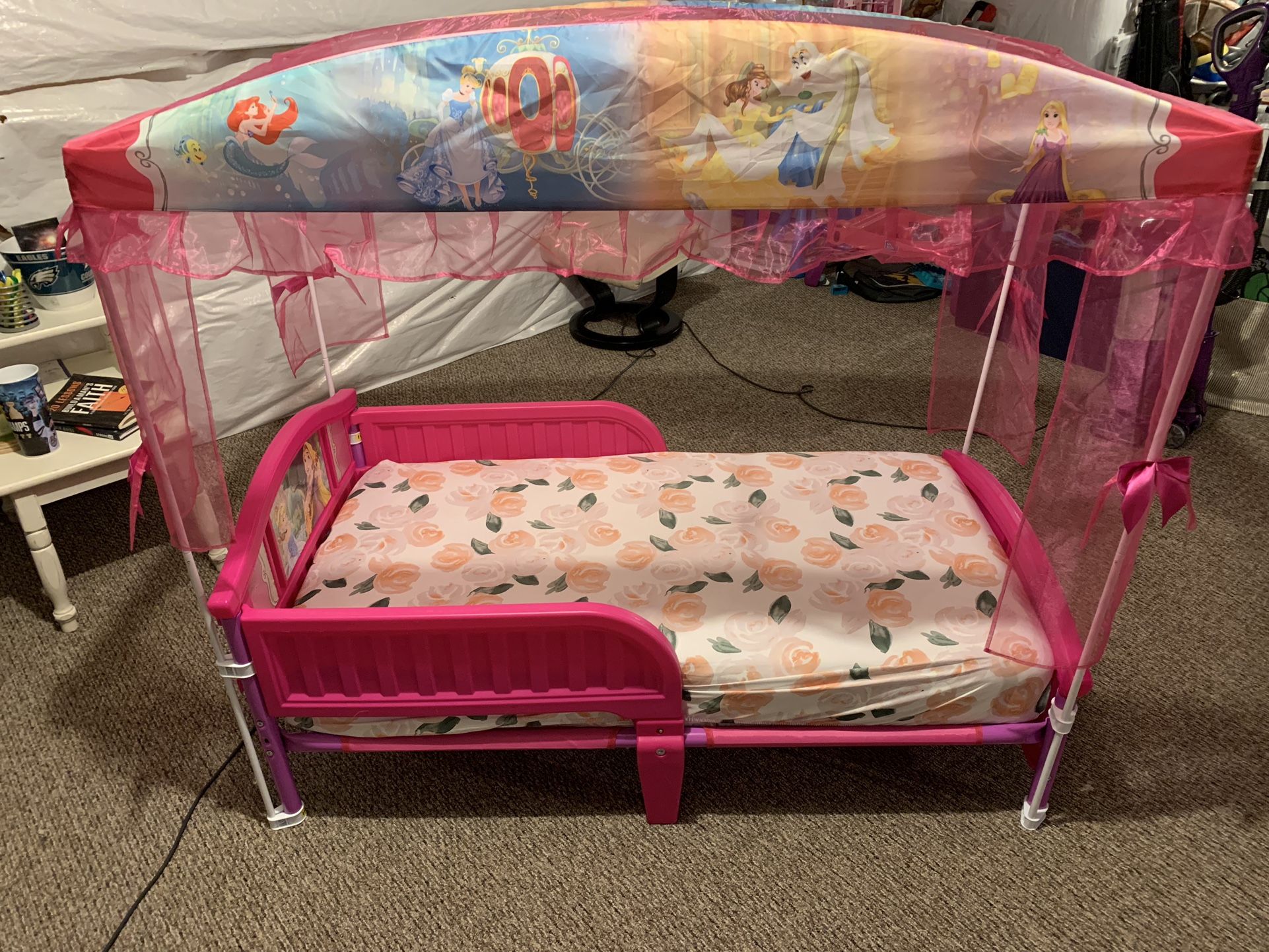 Girl Toddler Bed