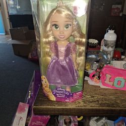 Disney Princess  My Friend  Rapunzel  Doll  And  I Have  4 Dolls 