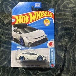 Hot wheels 2026 Prius custom E case