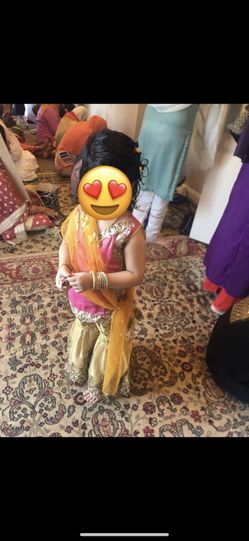 Indian baby dress like new
