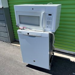 Microwave And Dishwasher 