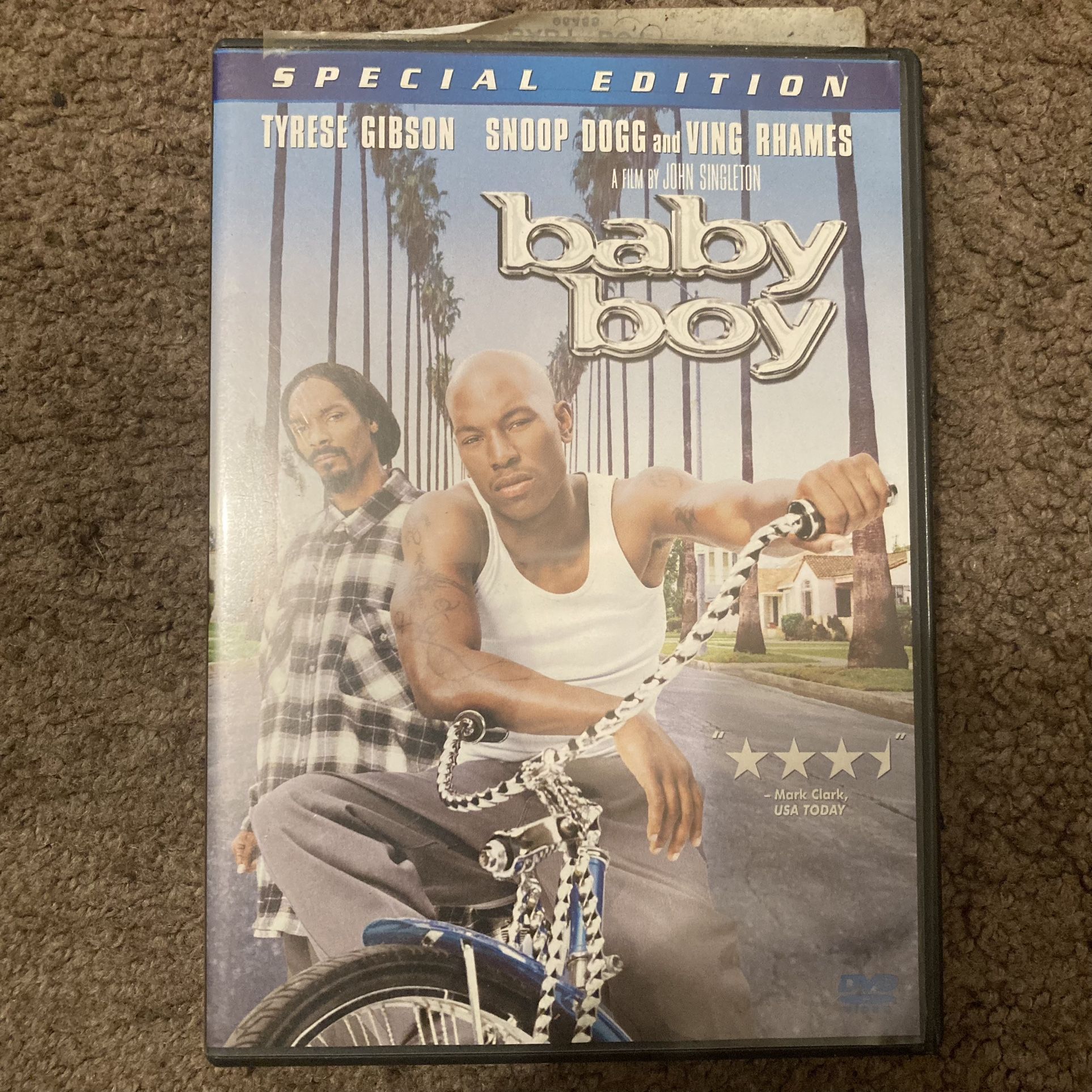 Baby Boy: Special Edition 