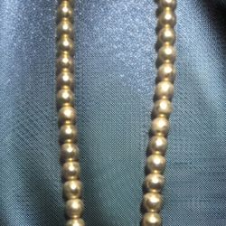 18" Park Lane Gold Tone Necklace 