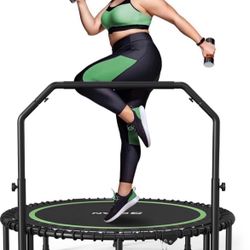 48” Mini Fitness Trampoline 