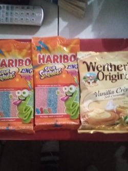 Candy Lot 6 Bags Of Candy!!