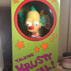Talking Krusty Doll 