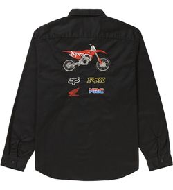 Supreme x Honda x Fox Work Shirt