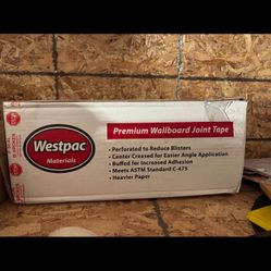 Westpac Red Label Premium Wallboard Joint Tape