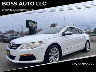 2012 Volkswagen Cc