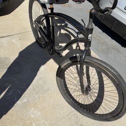 Punisher beach cruiser bike