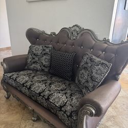 Coffee Table, Sofa, Loveseat, and End Table - $1,500