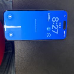 iPhone 15 pro 1TB Grey