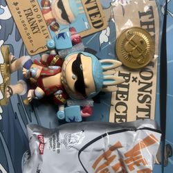 One Piece x The Monsters- Franky