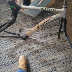 Kestrel Km Airfoil 40 Long Distance Race Bike. This This Is So Light Its Insane. 