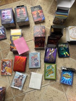 Sleeves trading Cards