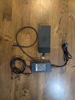 Dell Thunderbolt Dock WD22TB4 (K20A001) with power adapter