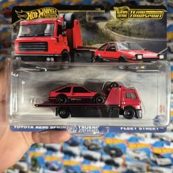 DRIFTER Hot Wheels Transporter A86