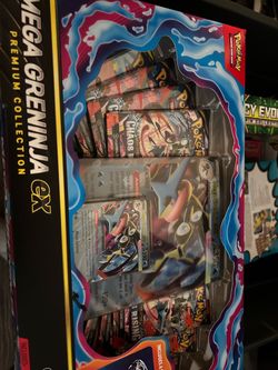 Mega greninja ex box trade for mega zygarde box