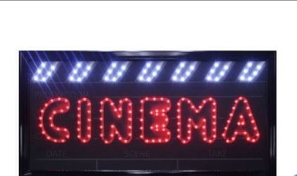 LED Cinema Sign