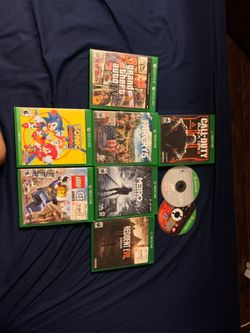Xbox one games