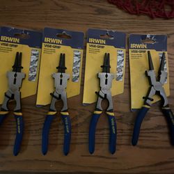 Erwin Vice Grips 8 Inch (4 Sets)