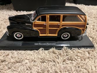 Vintage 1948 Chevrolet Fleetmaster Woody toy car