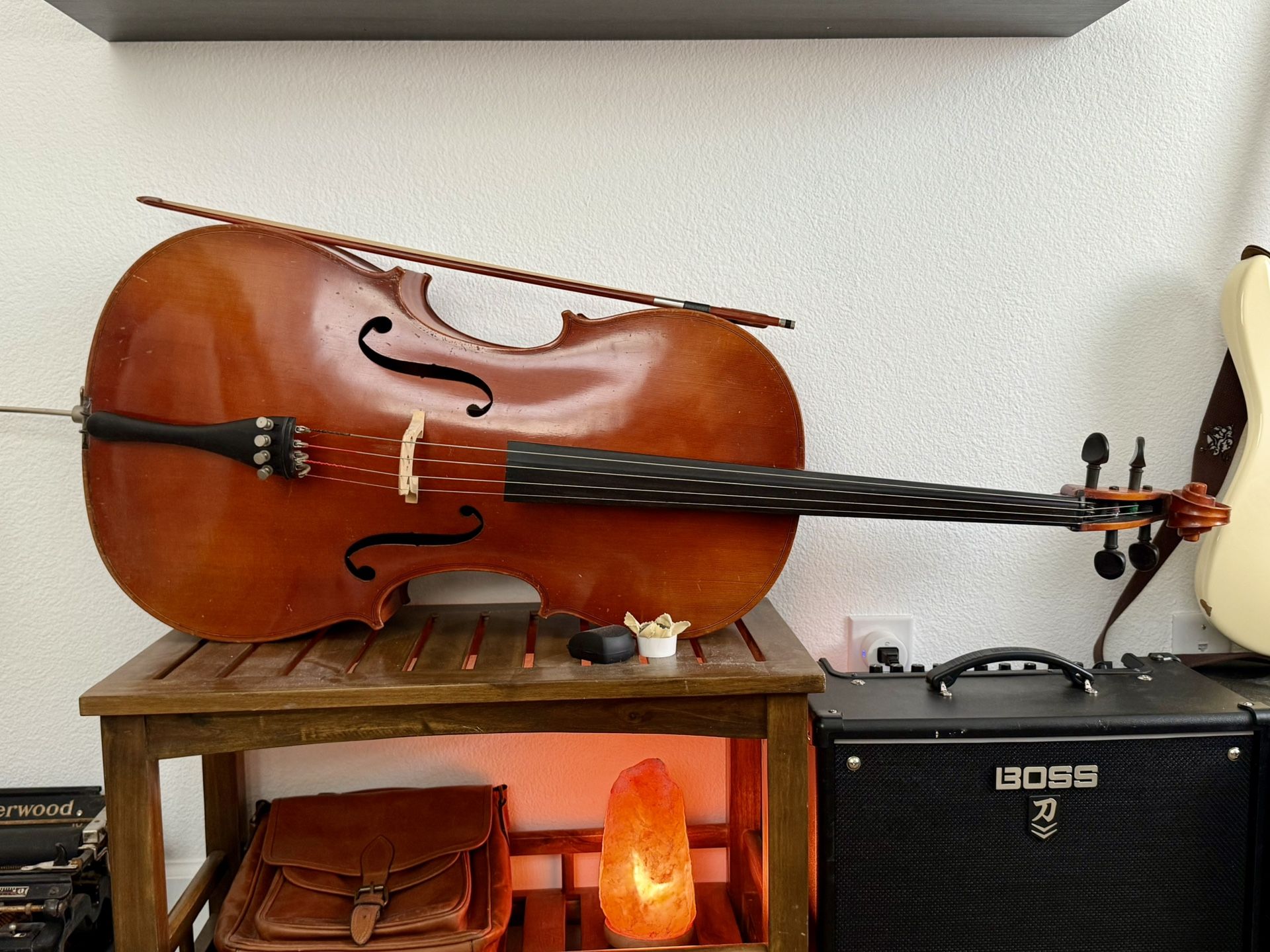 Vintage Anton Schroetter 4/4 Cello 1969 made in Germany