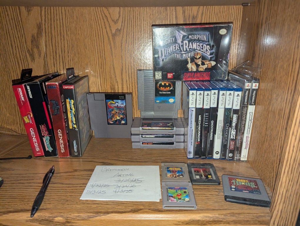 Video games