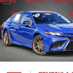 Toyota Camry Bronze Wheels