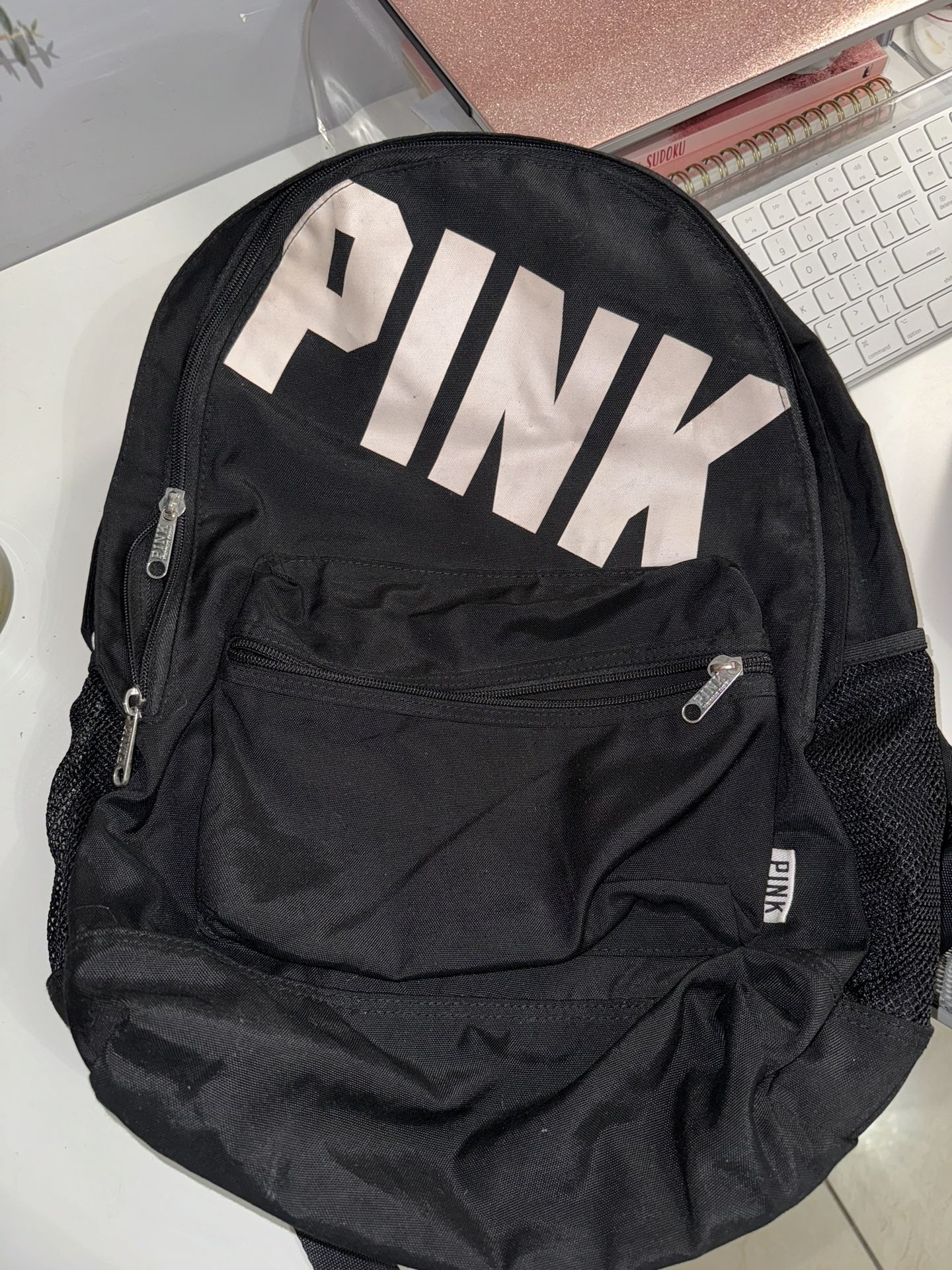 Pink Backpack