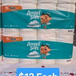 Angel Soft Bath Tissue