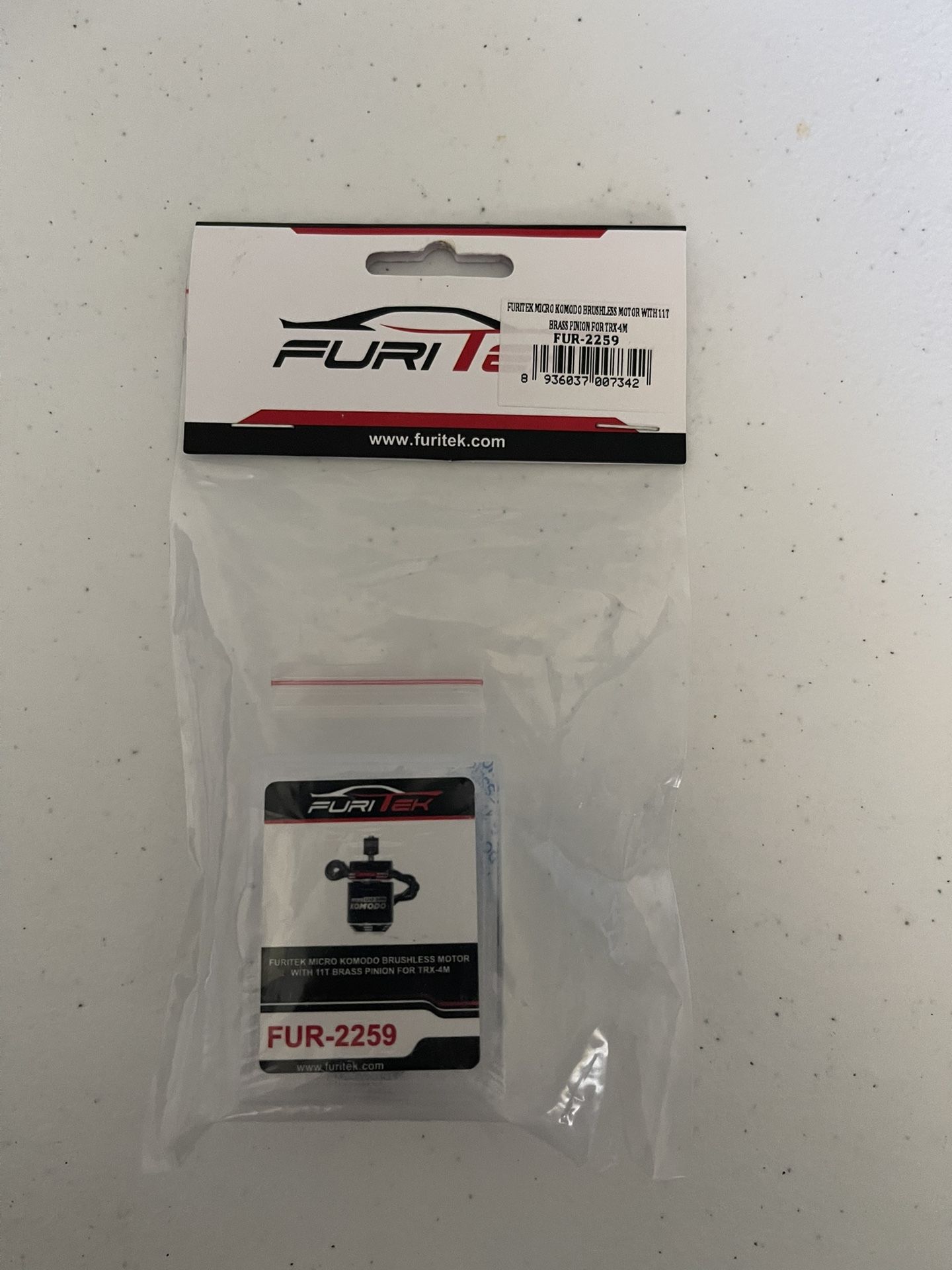 New Furitek Micro Komodo Brushless Motor