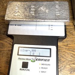 1 kilo 999 Fine silver 