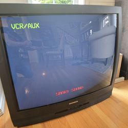 Magnavox 35" CRT TV FUNCTIONAL A/V Out/RF