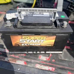 Super Start Battery 