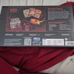 Almost two full Vaultex Pokémon cards full. Pulled from surging sparks and team moltres.