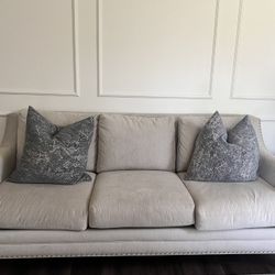 Modern Grey Couch 