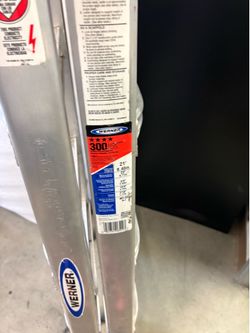 Werner folding ladder