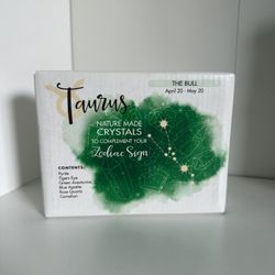 Taurus Crystal Gift Box Set 