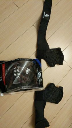 Fit active sports weight lifting gloves XS