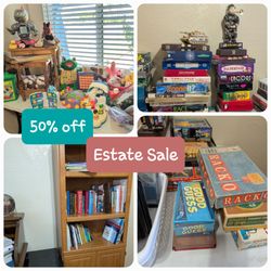 50% off Estate sale! Address In description