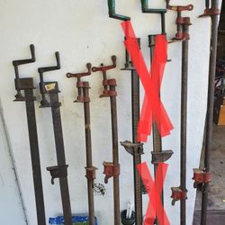 Antique Furniture Clamps
