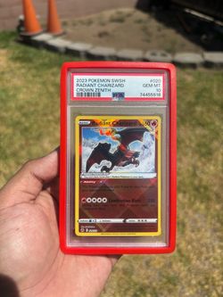 Pokémon Radiant Charizard Crown Zenith 020/159 PSA 10