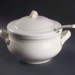 Princess House Pavillion Soup Tureen 