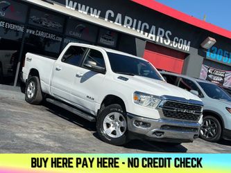 2022 Ram 1500 Crew Cab