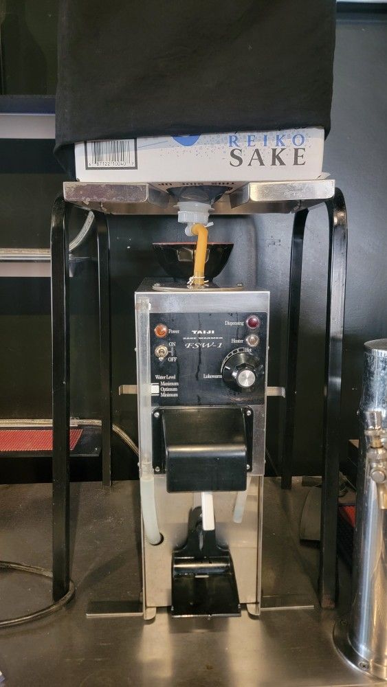 Restaruant Bar Equipment / Taiji Sake Warmer Dispenser / Single Dispenser Pre-owned