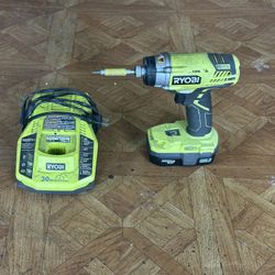 RYOBI Impact drill