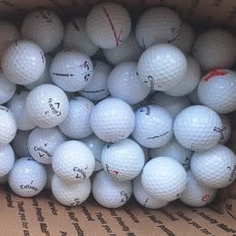 100 Callaway Warbird, Superhot, Hex Tour, Diablo Mix Grade 'B' Golf Balls